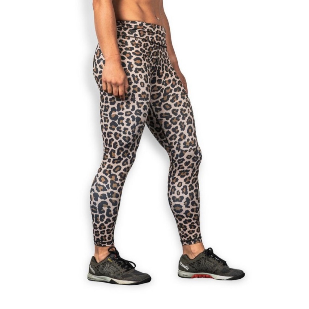 Barbell cartel cheetah leggings NWOT